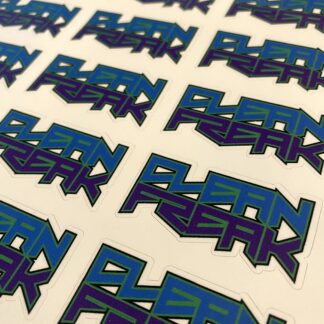 CLEANFREAK stickers x2