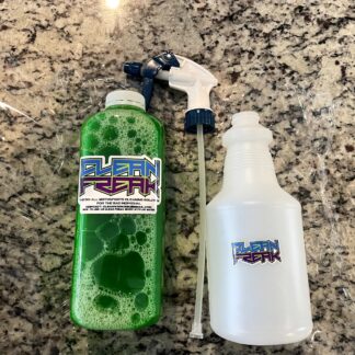 32oz Concetrate bottle w/ spray bottle