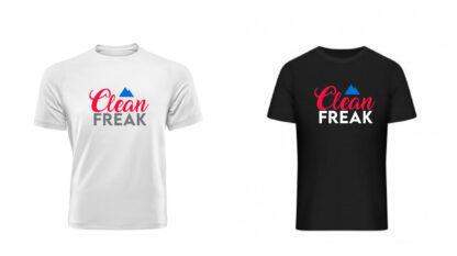 Clean Freak  Rockies Tee